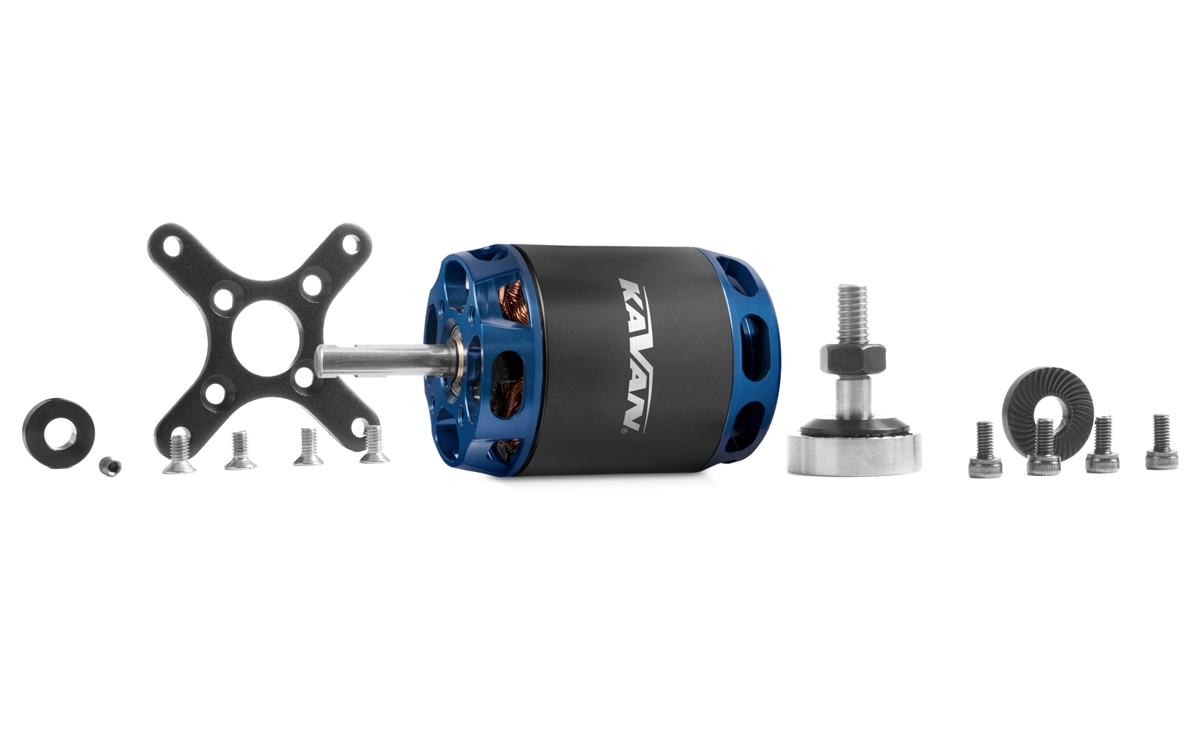 Moteur Brushless PRO 3548 500kV Kavan